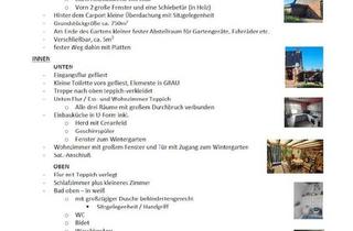 Haus kaufen in 24326 Ascheberg, Ascheberg (Holstein) - Ascheberg - Finnenhaushälfte zu verkaufen - VHB 288.000 ?