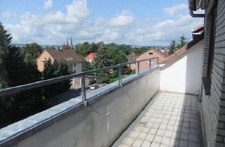 Wohnung kaufen in 37115 Duderstadt, Duderstadt - Von Privat. Rarität. DG-Whg. mit Lift und Blick über Duderstadt