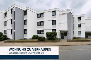 Wohnung kaufen in 21337 Lüneburg, Lüneburg - 2-Zimmer Eigentumswohnung - Provisionsfrei - vermietet