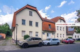 Wohnung kaufen in 15517 Fürstenwalde, IMMOBERLIN.DE - Familienfreundliche Wohnung mit Westterrasse & Tiefgaragenplatz in Ruhelage