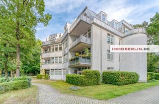 Wohnung kaufen in 12527 Berlin, IMMOBERLIN.DE - Traumhafte Lage! Lichtdurchflutete Wohnung mit Südloggia & Lift