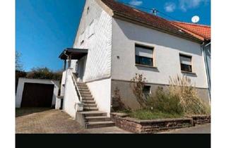 Einfamilienhaus kaufen in 66687 Wadern, Wadern - Einfamilienhaus mit Garage zu verkaufen