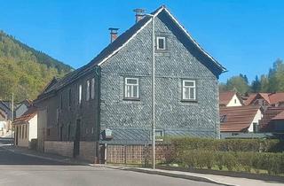 Einfamilienhaus kaufen in 98587 Steinbach-Hallenberg, Steinbach-Hallenberg - altes Bauernhaus mit Nebengebäuden und großem Grundstück