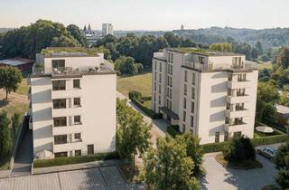 Penthouse kaufen in Fritz-Bockius-Straße 14, 55122 Hartenberg/Münchfeld, Penthouse der besonderen Art über den Dächern der Mainzer City