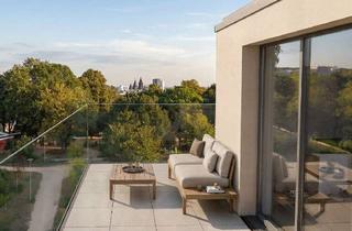 Penthouse kaufen in Fritz-Bockius-Straße 14, 55122 Hartenberg/Münchfeld, Penthouse über den Dächern der Mainzer City