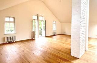 Wohnung kaufen in Brebacher Weg 61, 12683 Biesdorf, Attraktive 3.869 €/m² - Großzügige 4-Zimmer-Dachgeschosswohnung mit hohen Decken