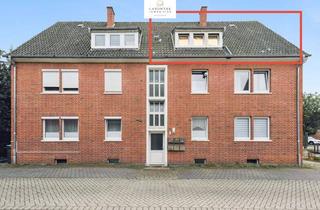 Wohnung kaufen in 49808 Lingen, Charmante Dachgeschosswohnung in ruhiger Lage – ideal als Kapitalanlage