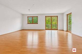 Wohnung kaufen in 82041 Oberhaching, Premiumlage - stilvolle 3-Zimmer-Wohnung mit Balkonen und Loggia