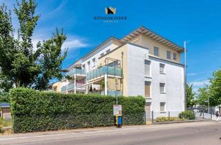 Penthouse kaufen in 72622 Nürtingen, Barrierefreie Penthouse-Wohnung in TOP LAGE m. EBK, EBS, Balkon, Garage, exklusiver Ausstattung