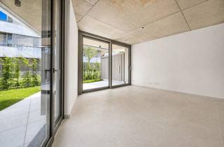 Wohnung kaufen in Herderstraße 4, 6, 8, 83024 West, 2-Zimmer-Wohnung, Garten mit Terrasse nach Osten, HERDERGÄRTEN 2.0.1