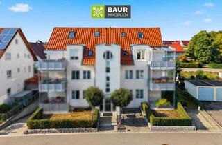 Wohnung kaufen in 88255 Baienfurt, Attraktive Maisonette mit Balkon & Tiefgarage im Herzen von Baienfurt