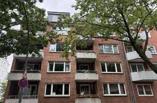 Wohnung kaufen in Schubertstraße, 22083 Barmbek-Süd, Sonnige 3 Zimmerwohnung in toller Lage, mit Balkon und Entwicklungspotenzial!