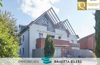 Wohnung kaufen in 28832 Achim, Südwestbalkon, Aufzug, OHNE Käuferprovision! Vermietete 3-Zi-Whg. im beliebten Achimer Bauernviertel