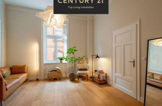 Wohnung kaufen in 65195 Wiesbaden, Stilvolle Altbauperle auf 101 m² mit Garten | Stellplatz | saniert 2025