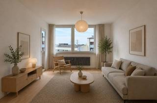 Wohnung kaufen in 40878 Ratingen, Ihr neues Zuhause | 3-Zimmer-Wohnung mit Loggia und Tiefgarage in Ratingen