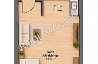 Wohnung kaufen in 82110 Germering, Reizendes 1-Zimmer-Apartment mit traumhafter Terrasse
