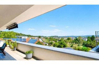 Penthouse kaufen in 79353 Bahlingen, Barrierefreies Penthouse mit Aufzug und Fernblick am Kaiserstuhl
