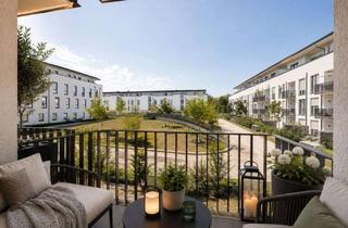 Wohnung kaufen in 85540 Haar, NEUBAU I BARRIEREFREIE 3-ZIMMER WOHNUNG INKL. EBK