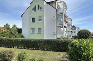 Wohnung kaufen in Am Tabakfeld, 16303 Schwedt, Gönnen Sie sich was Gutes in Schwedt! 3Zi-ETW im EG eines MFH in Kanalnähe
