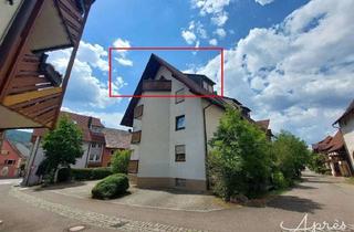Wohnung kaufen in 78187 Geisingen, Schicke 2-Zimmer DG-Wohnung mit TG-Stellplatz