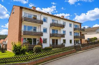 Wohnung kaufen in 36199 Rotenburg, Kompaktes Wohnen mit Weitblick in Rotenburg a.d.F. – 2 Zimmer und sonniger Balkon