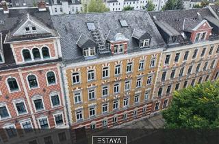 Wohnung kaufen in 09113 Schloßchemnitz, Renovierte 2-Zimmer-Eigentumswohnung im denkmalgeschützten Altbau