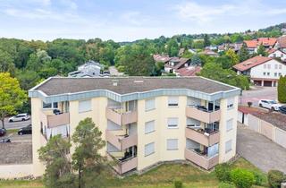 Wohnung kaufen in 88677 Markdorf, Vermietete 1-Zimmer-Wohnung mit Balkon und Stellplatz in Markdorf