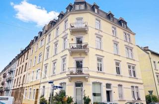 Wohnung kaufen in 60487 Bockenheim, Altbauliebe mit Perspektive + Heute vermietet, später Eigennutzung?