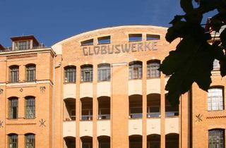 Loft kaufen in Limburger Strasse 74, 04229 Plagwitz, Loft-Flair in den Globuswerken – 3 Zimmer mit Balkon und Stellplatz in Leipzig-Plagwitz