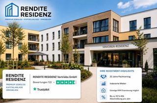 Wohnung kaufen in 42853 Innen, KONZEPTIMMOBILIEN ALS KAPITALANLAGE 25 Jahre Mietgarantie* | Bis zu 10 % AfA* | Index Mieten | KfW