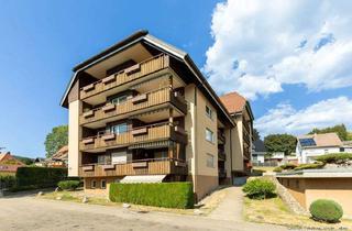 Wohnung kaufen in 79822 Titisee-Neustadt, Großzügige 4-Zimmer-Wohnung mit zwei Balkonen und Tiefgaragenstellplatz in Neustadt zum Kauf