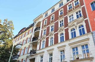Wohnung kaufen in Prenzlauer Berg, 10405 Prenzlauer Berg, Charmante 40 m² große Altbauwohnung mit separater Küche und großzügigem Badezimmer