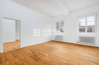 Wohnung kaufen in 86150 Innenstadt, Altbauflair unter hohen Decken – Charaktervolle Wohnung im Apothekergäßchen