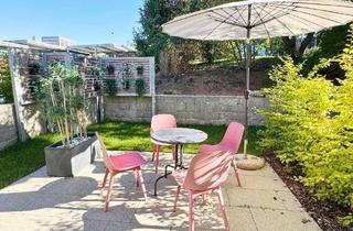 Wohnung kaufen in Fürschelweg, 70771 Leinfelden-Echterdingen, Jetzt einziehen: 4 Zimmer mit Garten auf den Fildern.