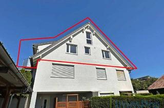 Wohnung kaufen in 72131 Ofterdingen, Renovierte 4,5-Zimmer-Maisonette mit Dachstudio & Carport in Ofterdingen – sofort bezugsfrei