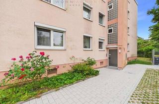Wohnung kaufen in 71332 Waiblingen, bezugsfreie 3-Zimmer-Erdgeschosswohnung mit Gartenanteil