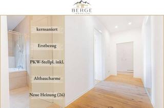 Wohnung kaufen in 34233 Fuldatal, Ihre taufrisch sanierte ETW im DG:Moderne trifft auf Altbau!