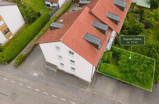 Wohnung kaufen in 84032 Wolfgang, Modernisierte 3-Zimmer-Gartenwohnung in Landshut - EG, Terrasse & Stellplatz