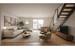 Wohnung kaufen in 76344 Eggenstein-Leopoldshafen, Gepflegte Maisonette-Wohnung in ruhiger Lage – und sofort verfügbar