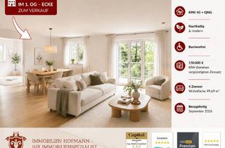 Wohnung kaufen in 94437 Mamming, *** Erstbezug | 4-Zimmer Wohnung | barrierefrei | modern ***