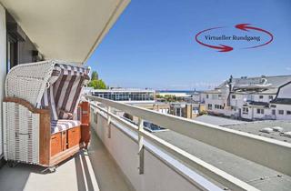 Wohnung kaufen in 23743 Grömitz, 3-Zimmer-Ferienwohnung mit Ostseeblick im Grömitz-Center