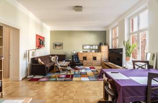 Wohnung kaufen in 14467 Nördliche Innenstadt, Kapitalanlage mit Geschichte - 3-Zimmer-Wohnung im denkmalgeschützten Altbau