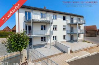 Wohnung kaufen in 91186 Büchenbach, Erstbezug: Whg 1 - 2 ZW im EG mit Terrasse, kl, Garten und 2 Stellplätzen