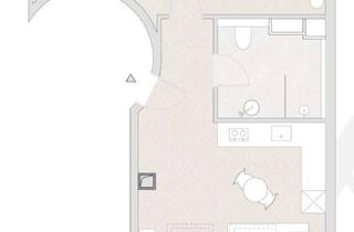 Wohnung kaufen in Kriegerstrasse, 70191 Nord, Klimatisierte DG Wohnung inkl EBK über den Dächern von Stuttgart