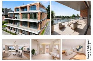 Penthouse kaufen in 24768 Rendsburg, Ganz oben am Kanal – exklusives Penthouse auf 244 m² mit Dachterrasse