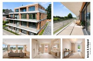 Wohnung kaufen in 24768 Rendsburg, Erste Reihe am Kanal – exklusive Wohnung im Hochparterre mit 143 m² und Südbalkon