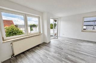 Wohnung kaufen in 34613 Schwalmstadt, Vermietete 3-Zimmer-Dachgeschosswohnung mit Balkon und Fernblick in Treysa