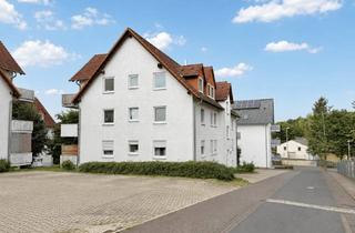 Wohnung kaufen in 34613 Schwalmstadt, Vermietete 3-Zimmer-Dachgeschosswohnung mit Balkon und Fernblick in Treysa