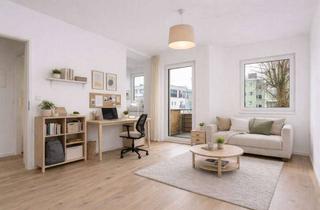 Wohnung kaufen in 10781 Schöneberg, Freies und modernisiertes 1-Zimmer-Apartment mit Loggia und Fahrstuhl im Schöneberger Akazienkiez!