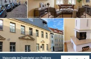 Wohnung kaufen in 09599 Freiberg, Große Maisonette im Freiberger Domviertel